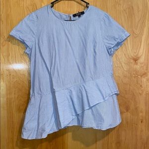 Peplum Style Blouse